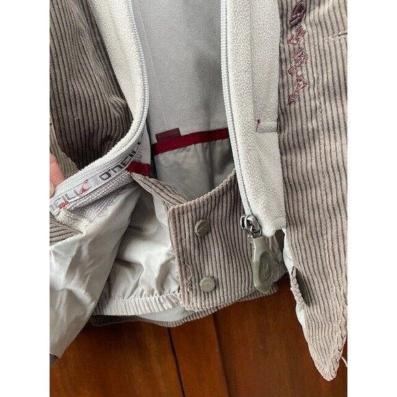~RARE! Med O'neill winter jacket snowboard ski layered corduroy LOTS of features - Picture 3 of 16